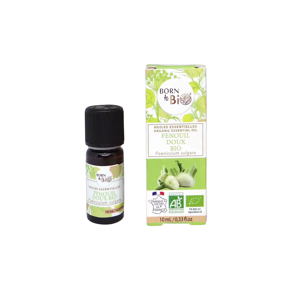 Huile essentielle Fenouil doux - Certifiée Bio - 10mL