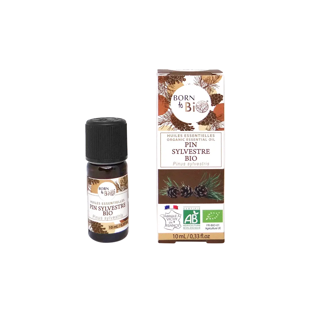 Huile essentielle Pin sylvestre Certifiée Bio - 10mL