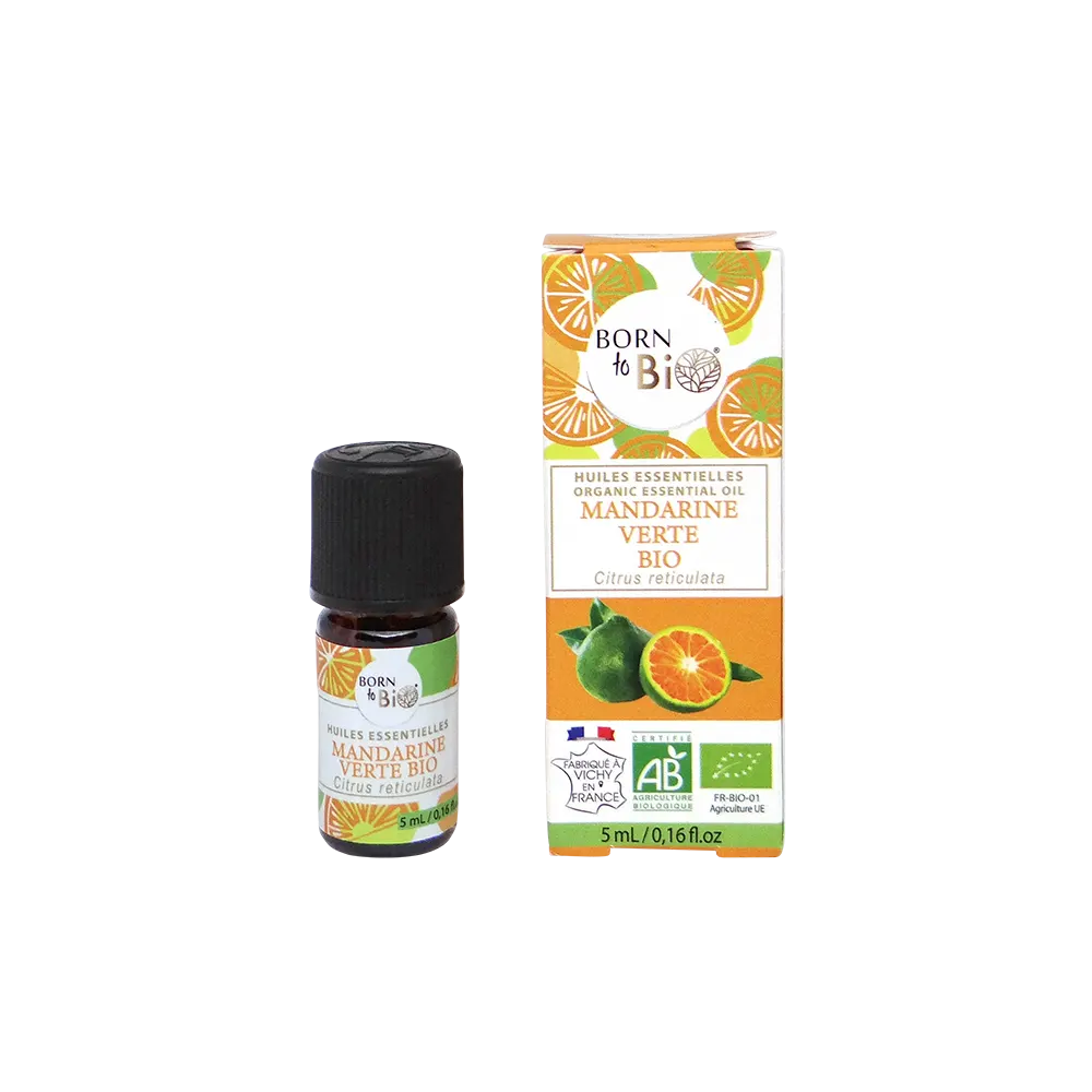 Huile essentielle Mandarine verte Certifiée Bio - 5mL