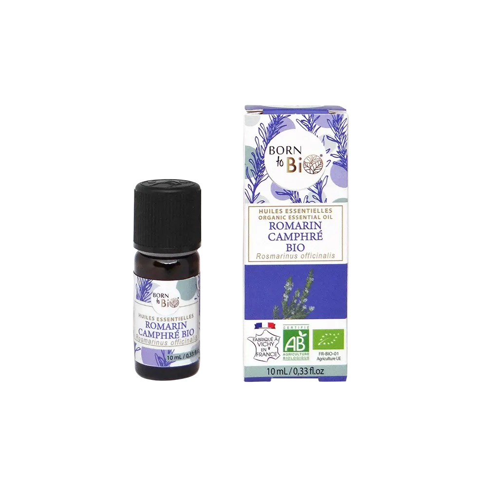 Huile essentielle Romarin camphré Bio - 10mL