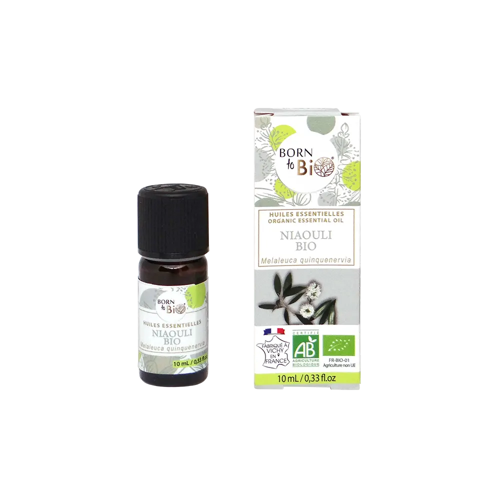 Huile essentielle Niaouli Certifiée Bio - 10mL