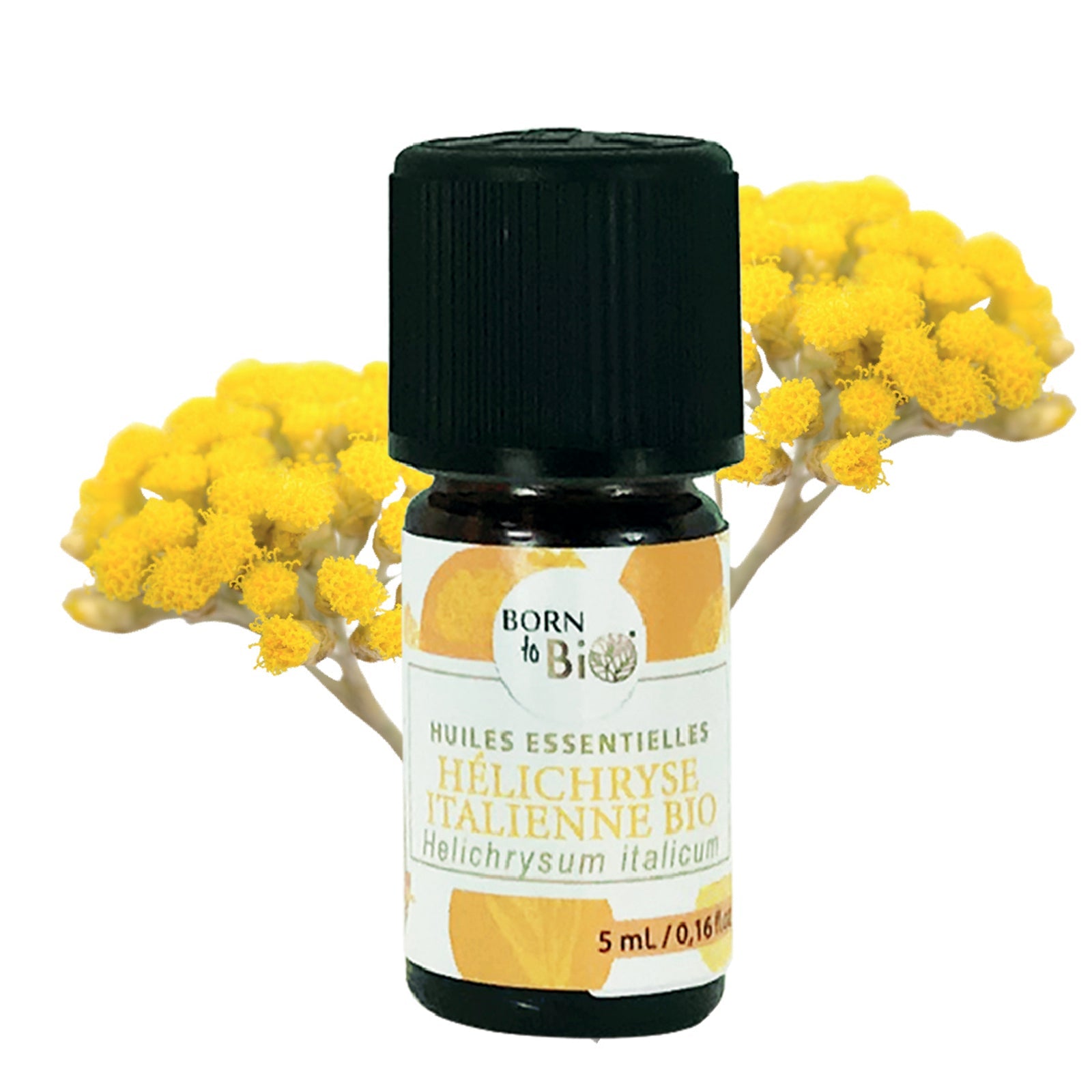 Huile essentielle Hélichryse italienne Certifiée Bio - 5mL