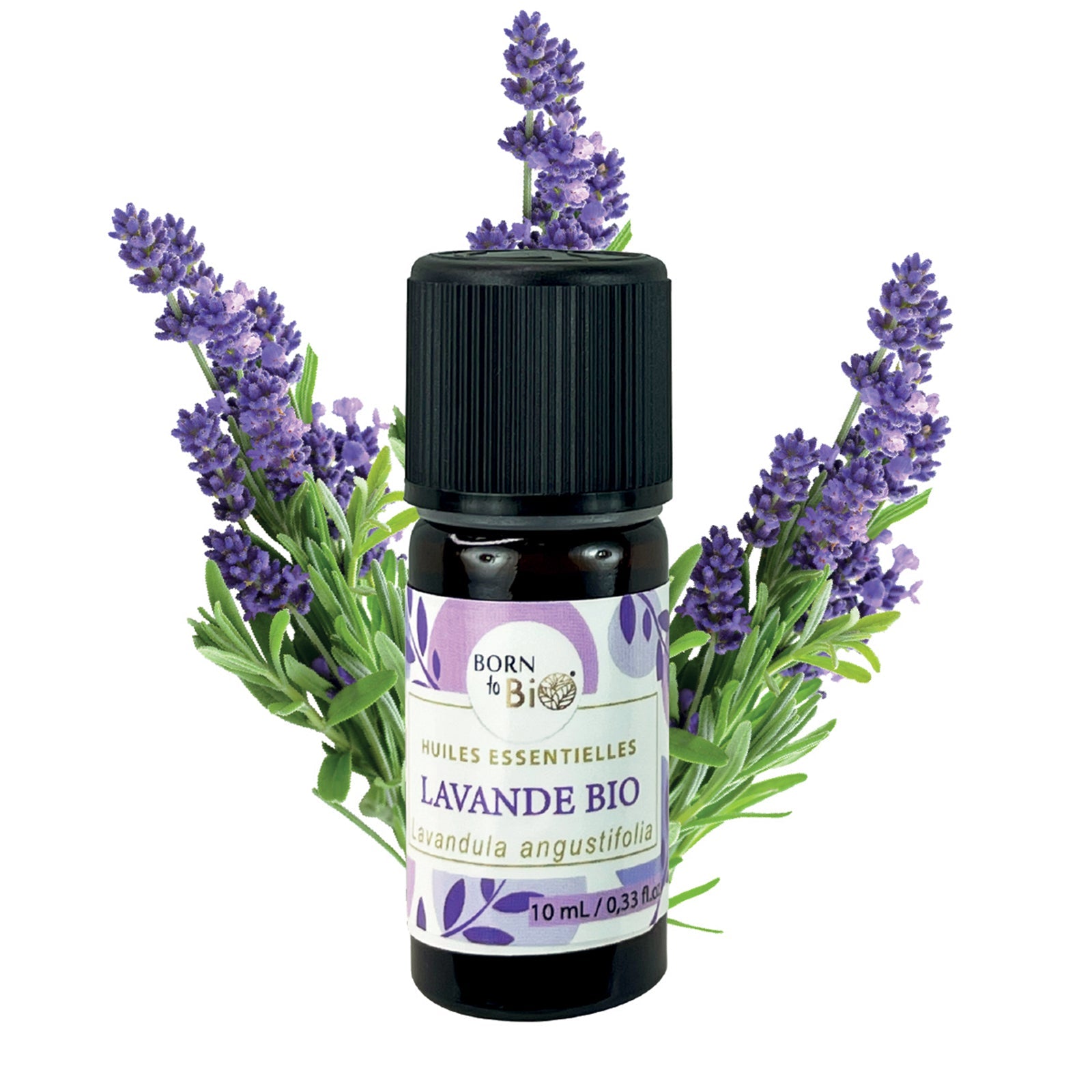 Huile essentielle Lavande Certifiée Bio - 10mL
