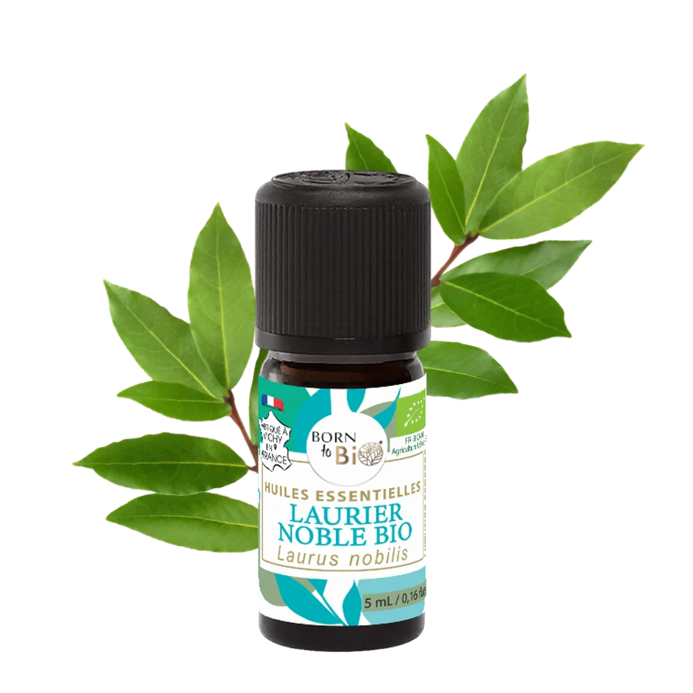 Huile essentielle Laurier noble Certifiée Bio - 5mL