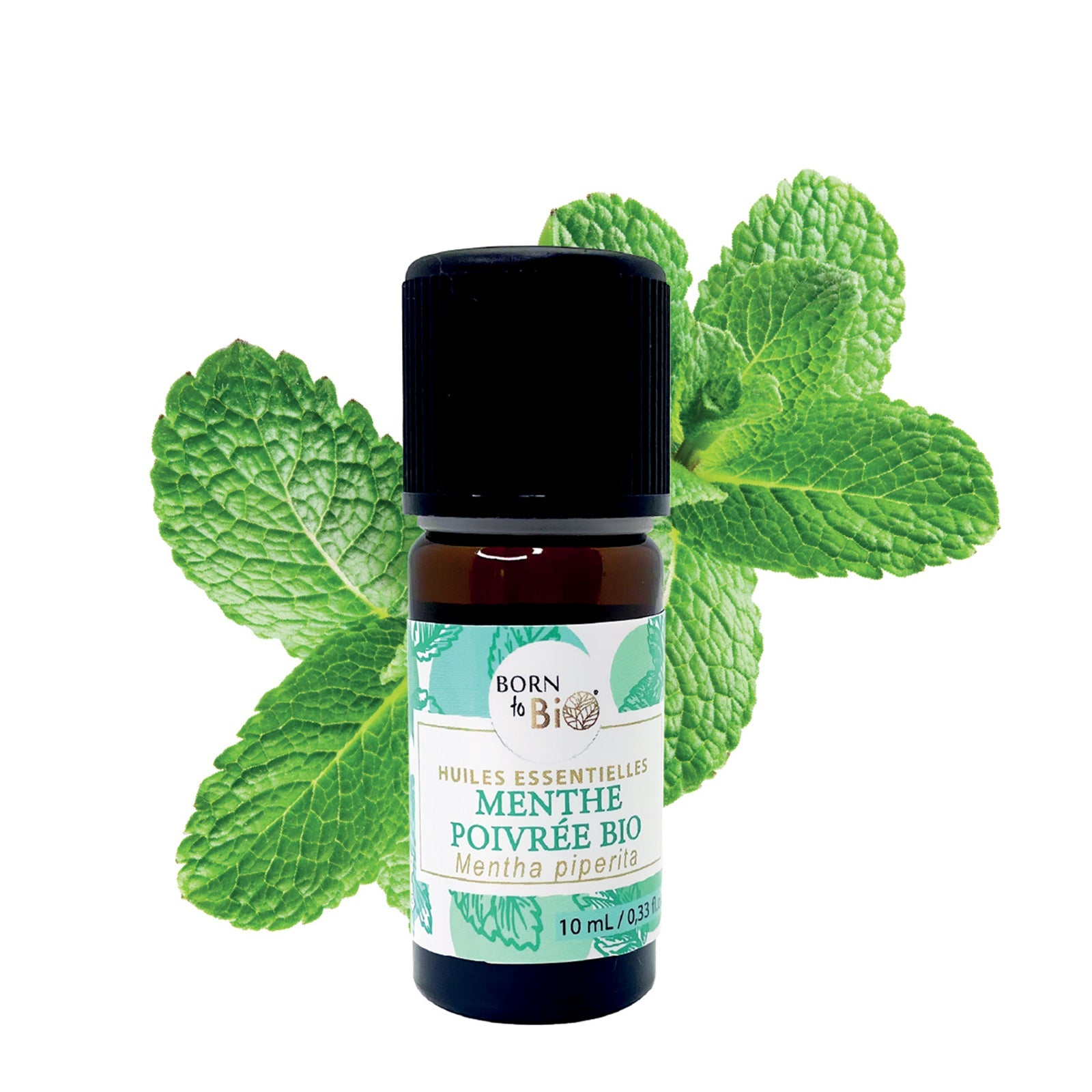 Huile essentielle Menthe poivrée Certifiée Bio - 10mL