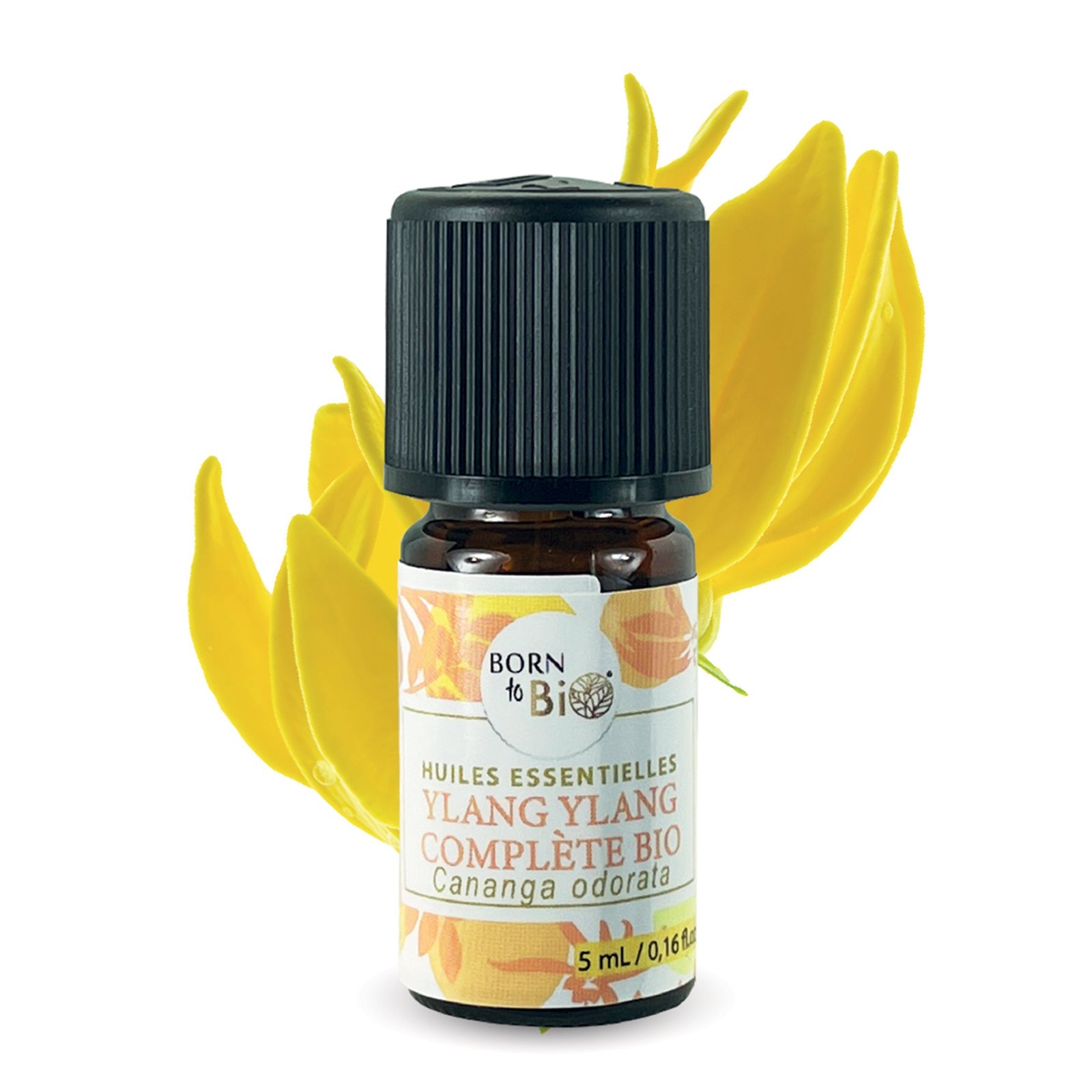 Huile essentielle Ylang ylang complète Bio - 5mL