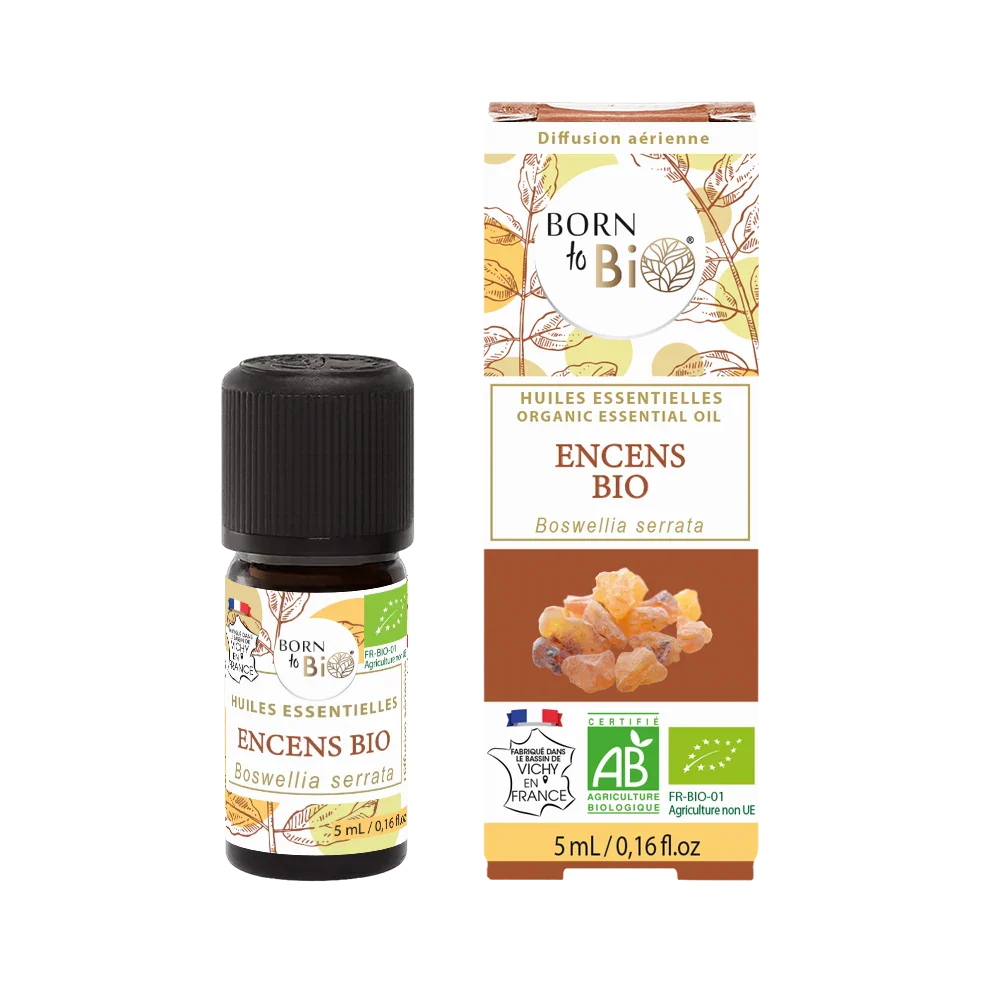 Huile essentielle Encens Certifiée Bio - 5mL