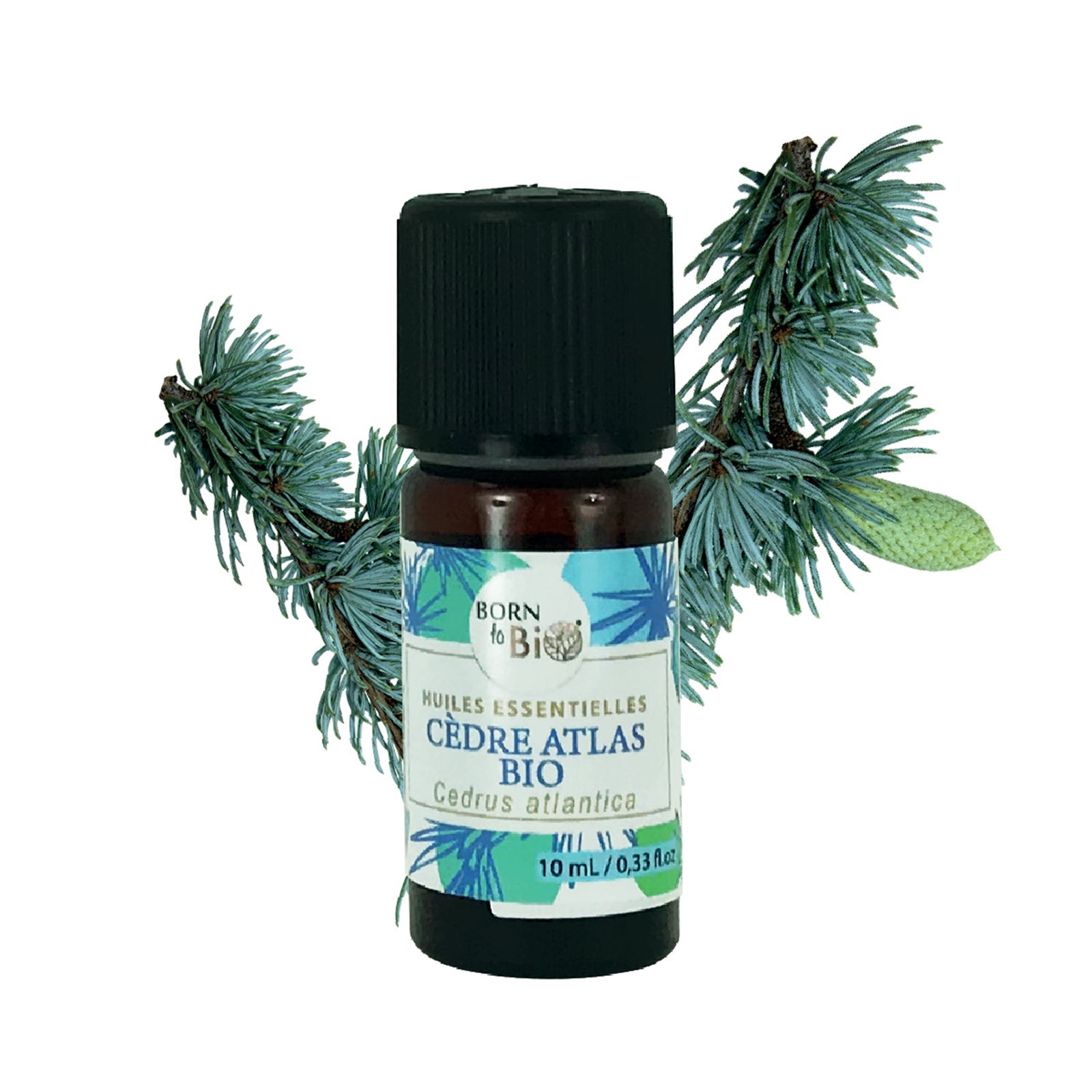 Huile essentielle Cèdre Atlas Certifiée Bio - 10 mL