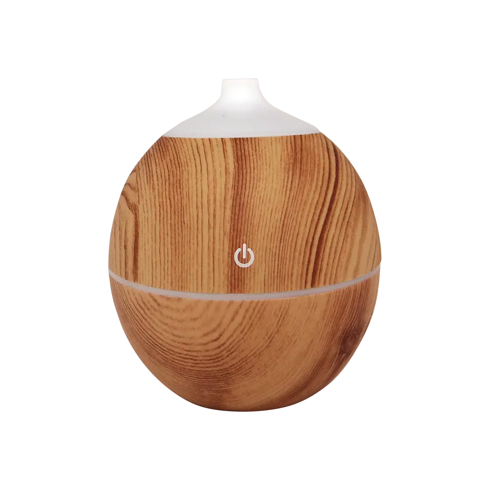 Diffuseur & Humidificateur d'huiles essentielles (aspect bois clair)