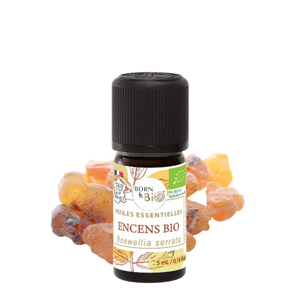 Huile essentielle Encens Certifiée Bio - 5mL